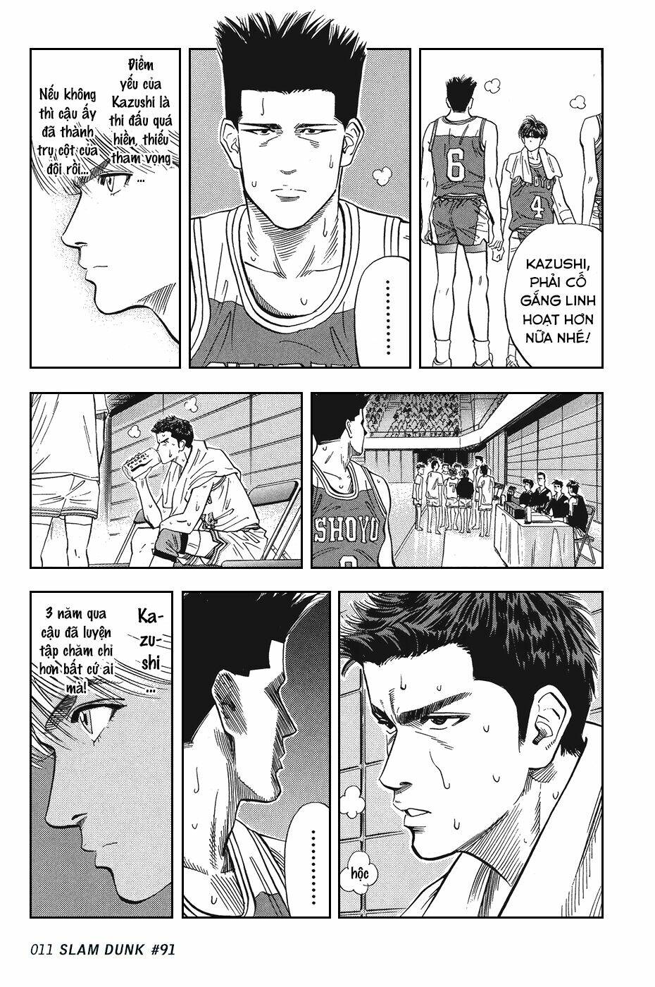 Cao Thủ Bóng Rổ (Remake) Chapter 91 - Trang 2