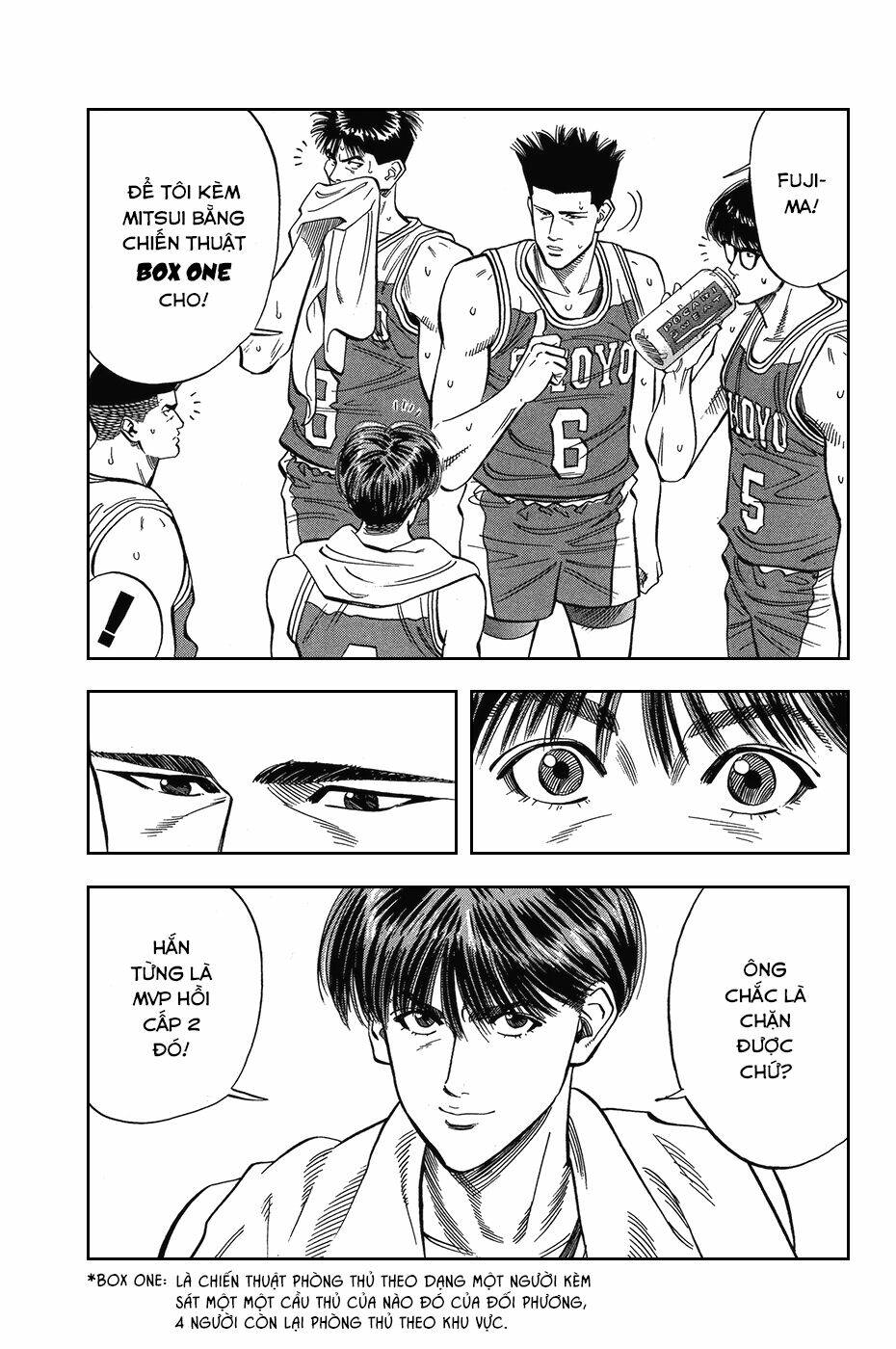 Cao Thủ Bóng Rổ (Remake) Chapter 91 - Trang 2