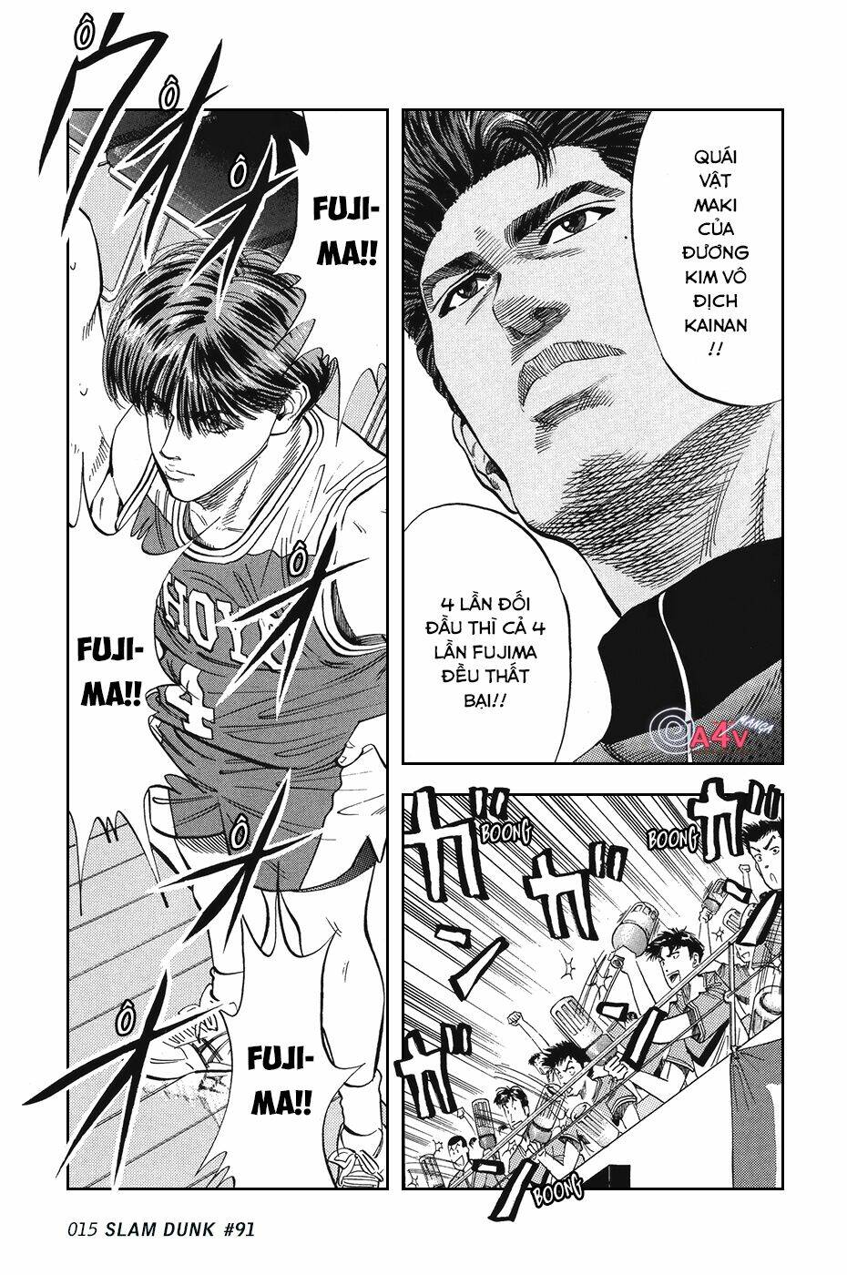 Cao Thủ Bóng Rổ (Remake) Chapter 91 - Trang 2