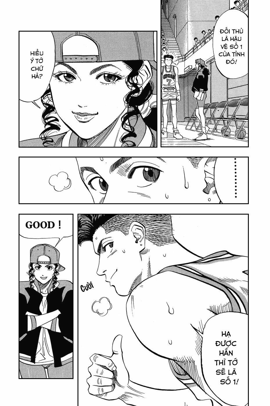 Cao Thủ Bóng Rổ (Remake) Chapter 91 - Trang 2