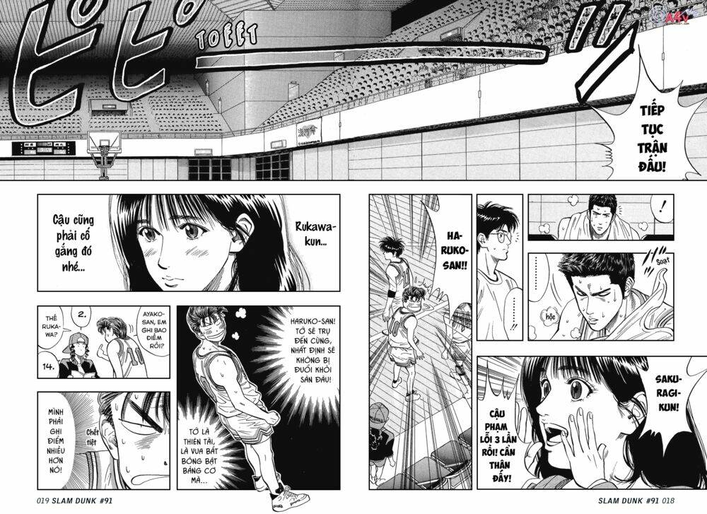 Cao Thủ Bóng Rổ (Remake) Chapter 91 - Trang 2