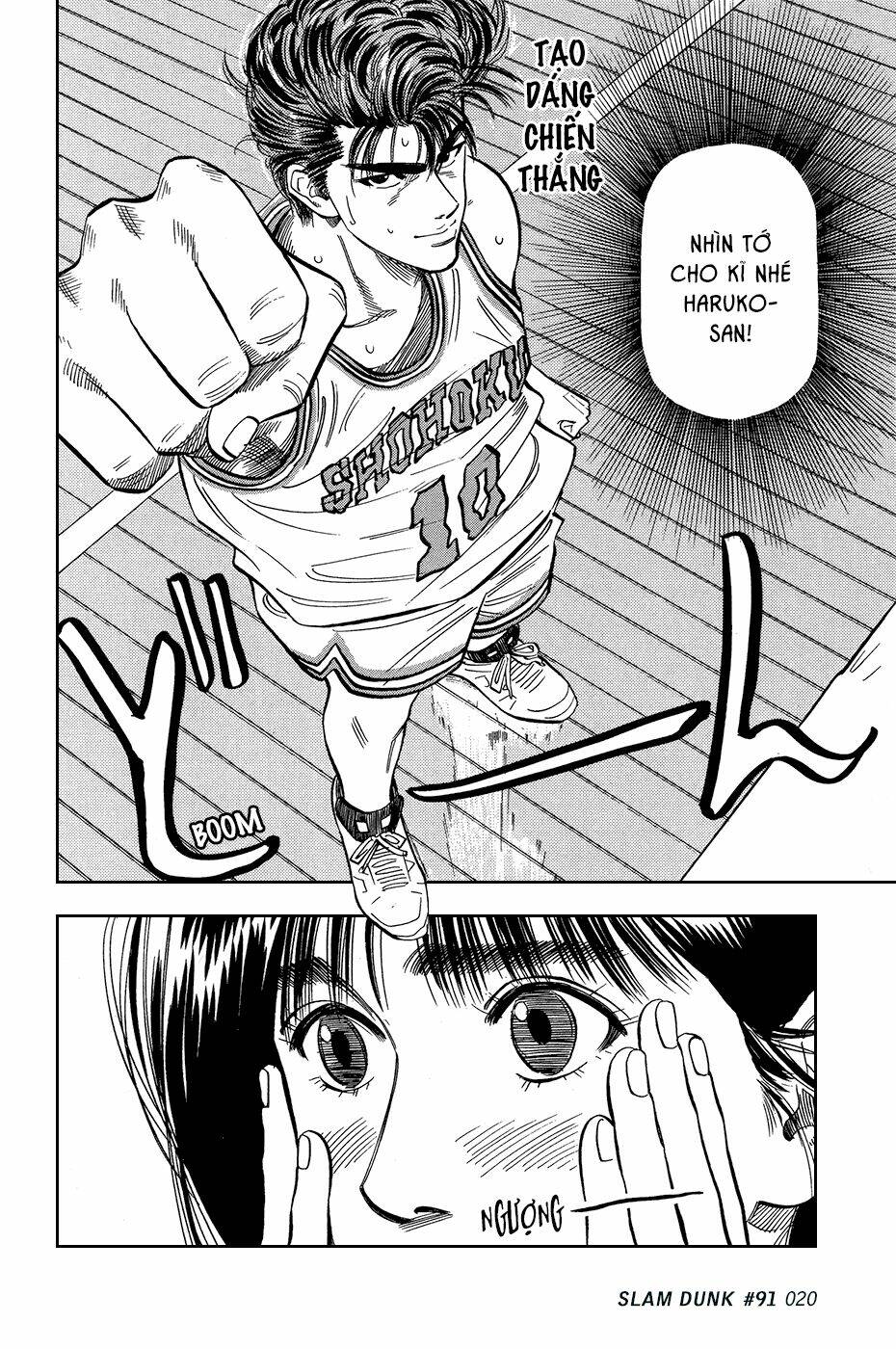 Cao Thủ Bóng Rổ (Remake) Chapter 91 - Trang 2