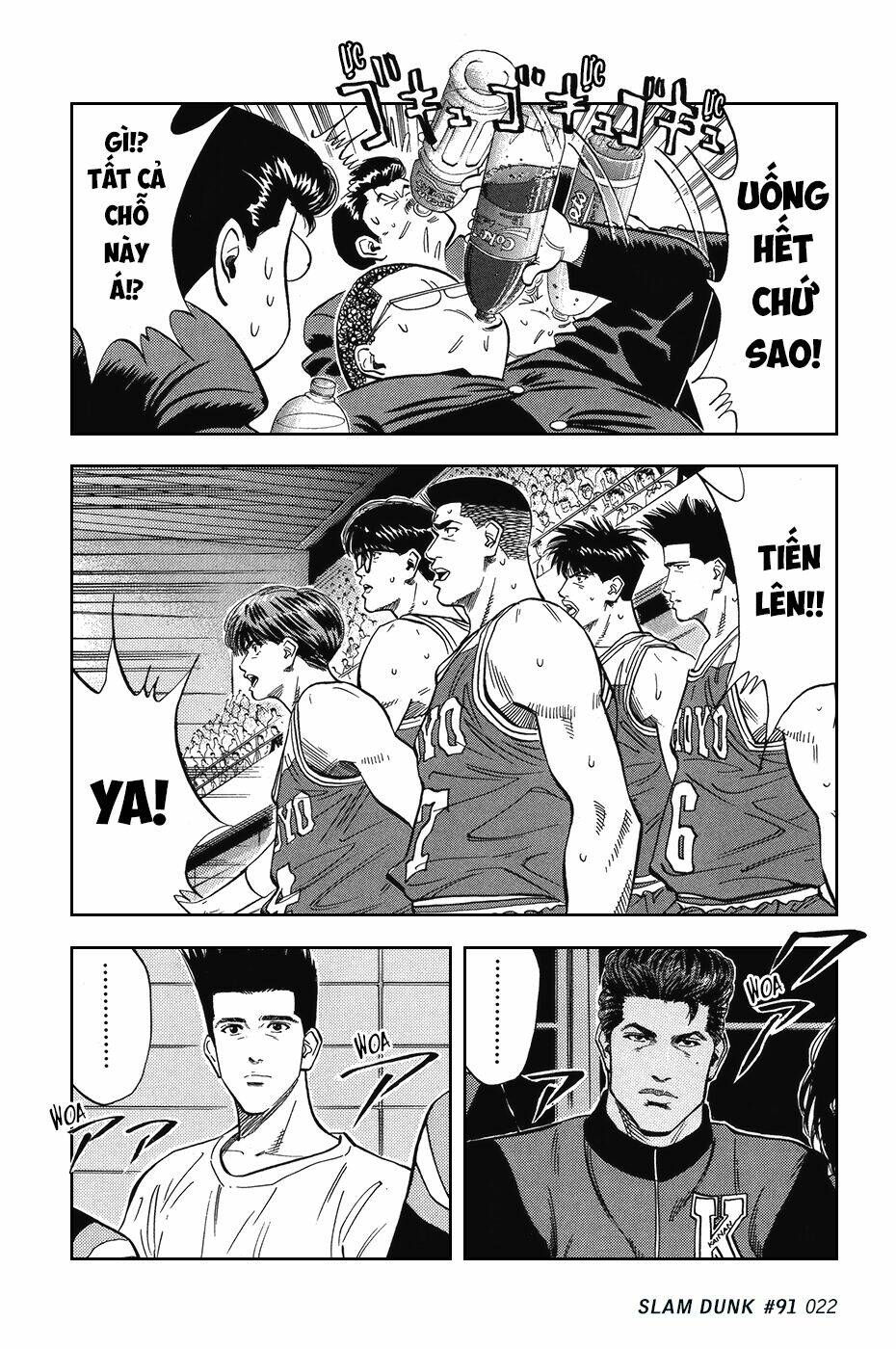 Cao Thủ Bóng Rổ (Remake) Chapter 91 - Trang 2