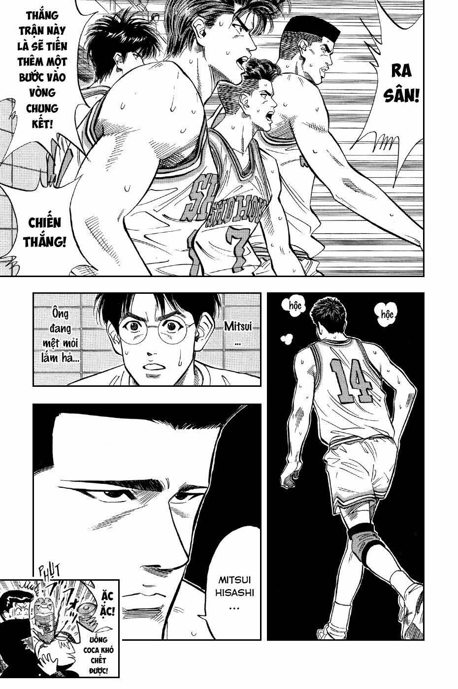 Cao Thủ Bóng Rổ (Remake) Chapter 91 - Trang 2