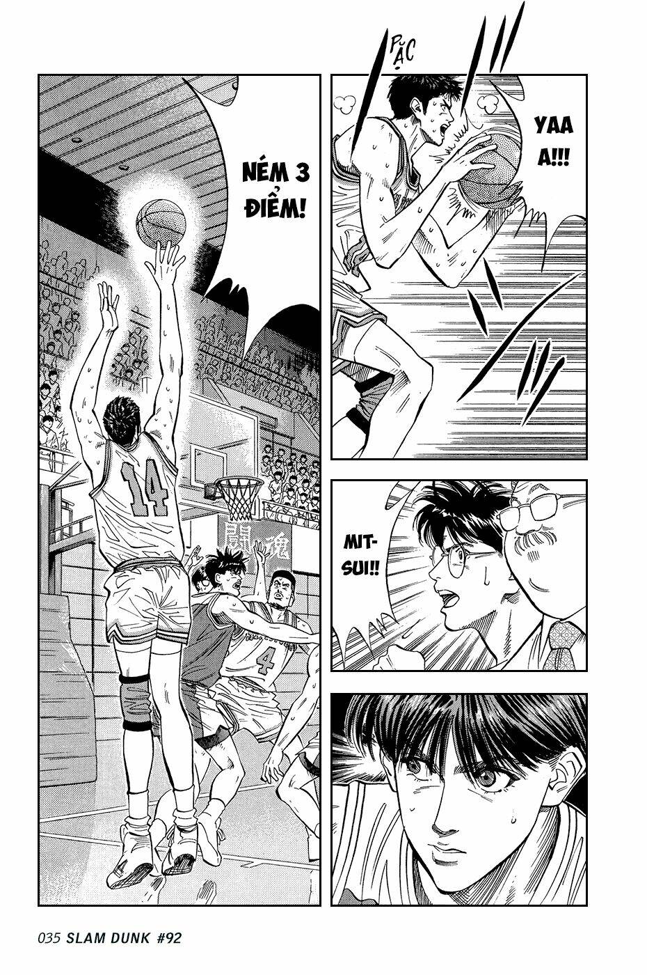 Cao Thủ Bóng Rổ (Remake) Chapter 92 - Trang 2