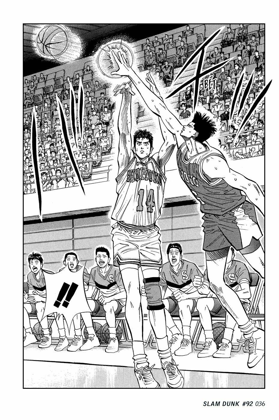 Cao Thủ Bóng Rổ (Remake) Chapter 92 - Trang 2