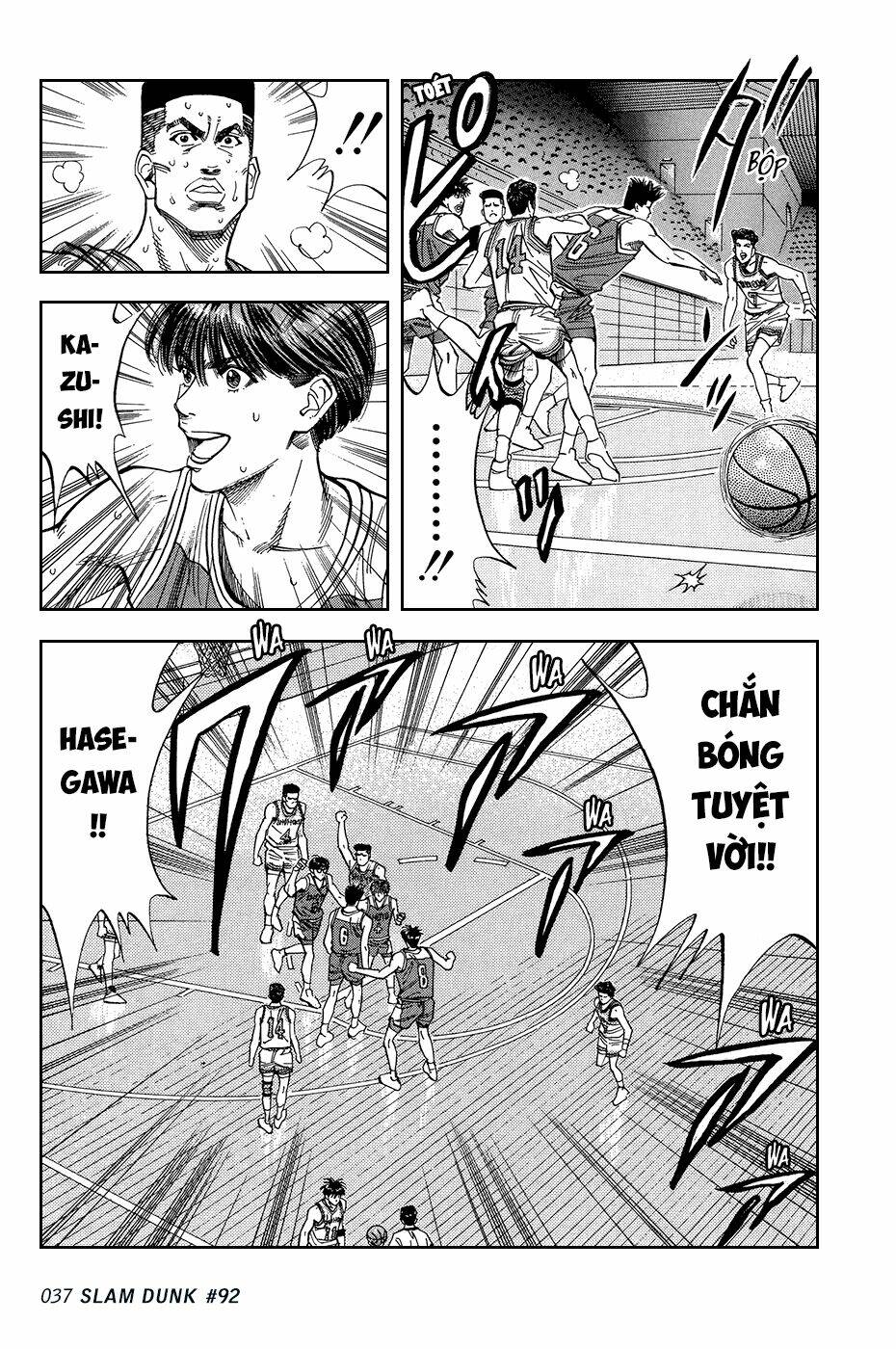 Cao Thủ Bóng Rổ (Remake) Chapter 92 - Trang 2