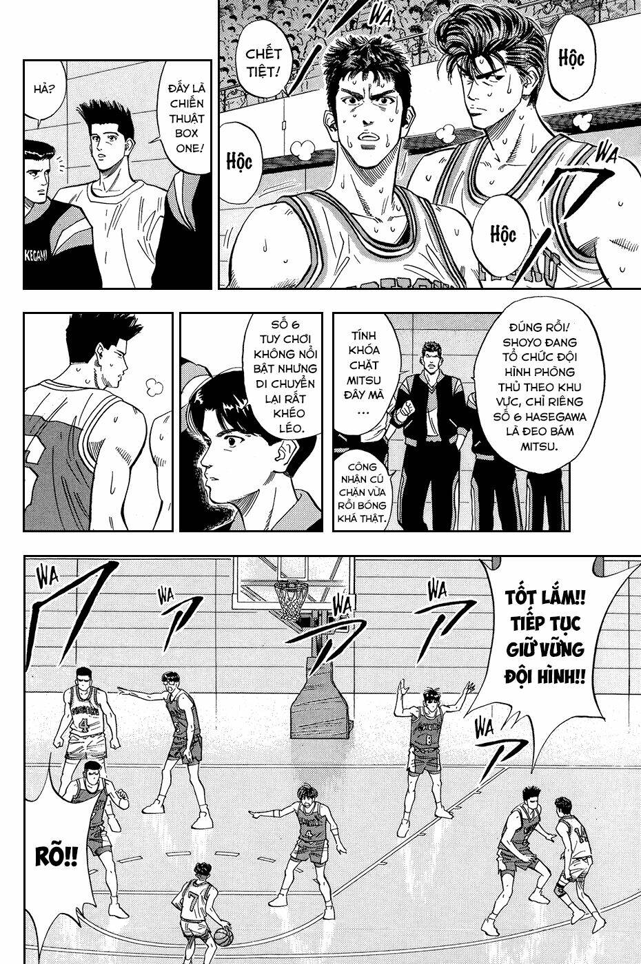 Cao Thủ Bóng Rổ (Remake) Chapter 92 - Trang 2