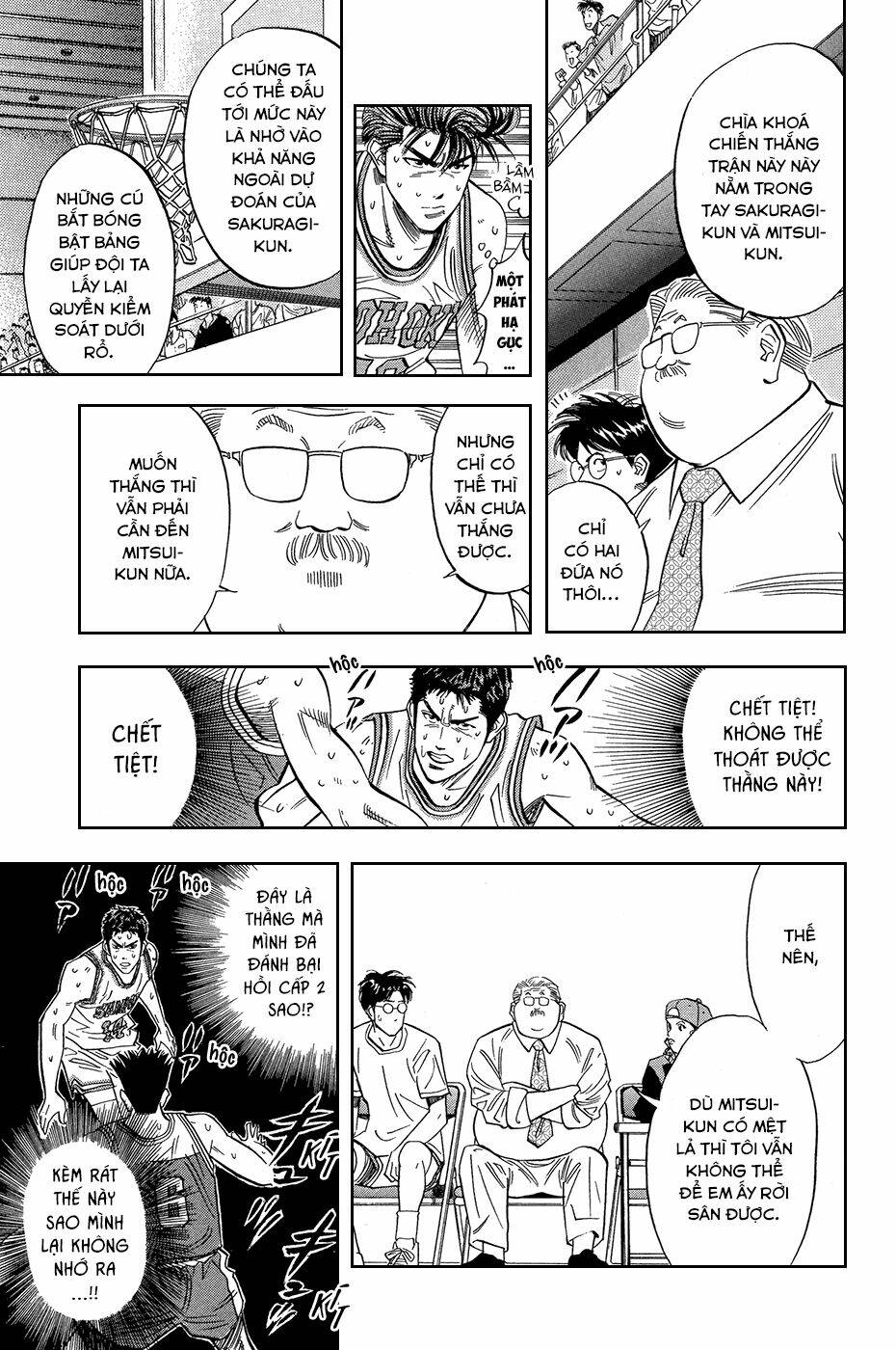 Cao Thủ Bóng Rổ (Remake) Chapter 92 - Trang 2