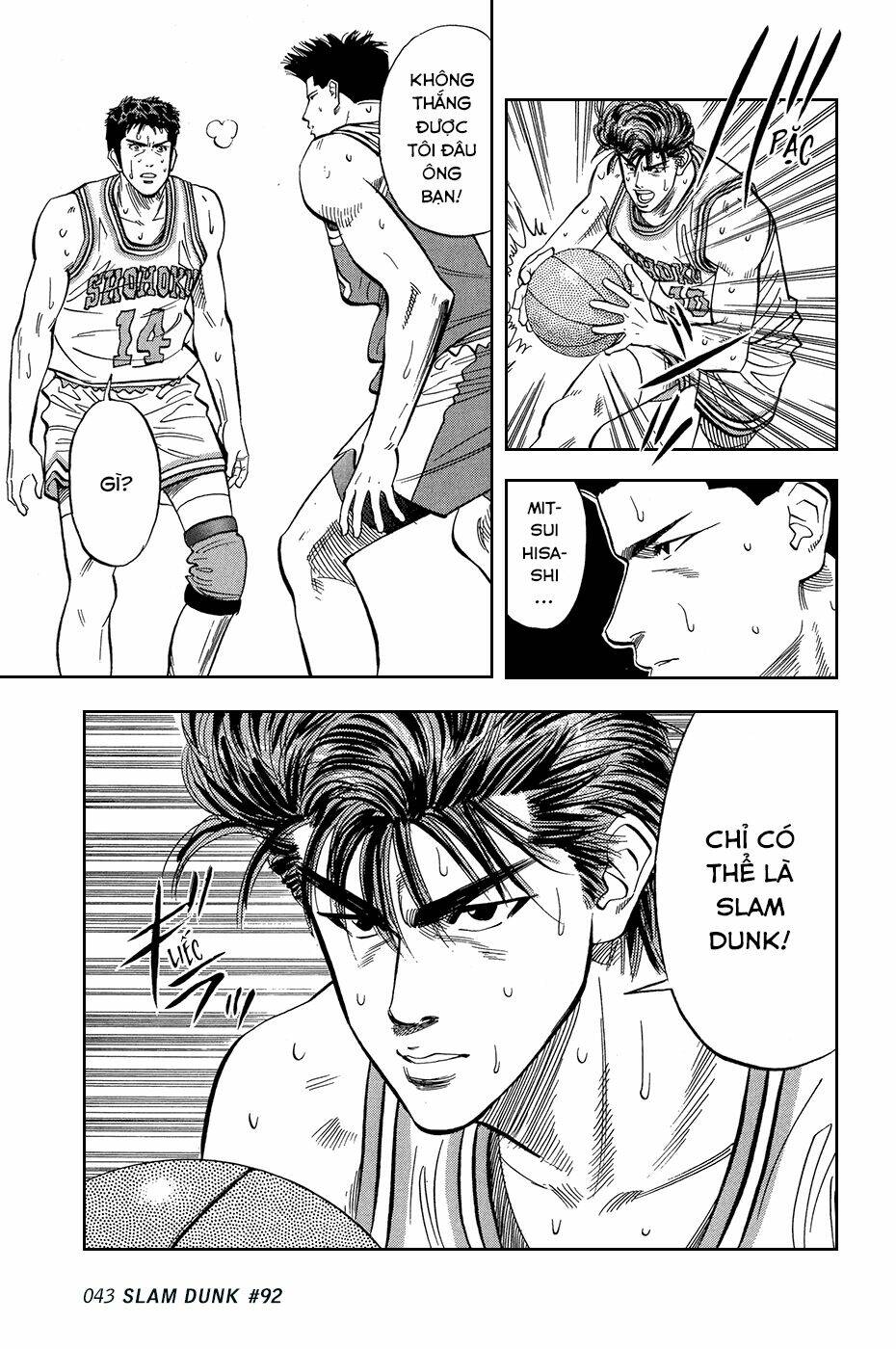 Cao Thủ Bóng Rổ (Remake) Chapter 92 - Trang 2