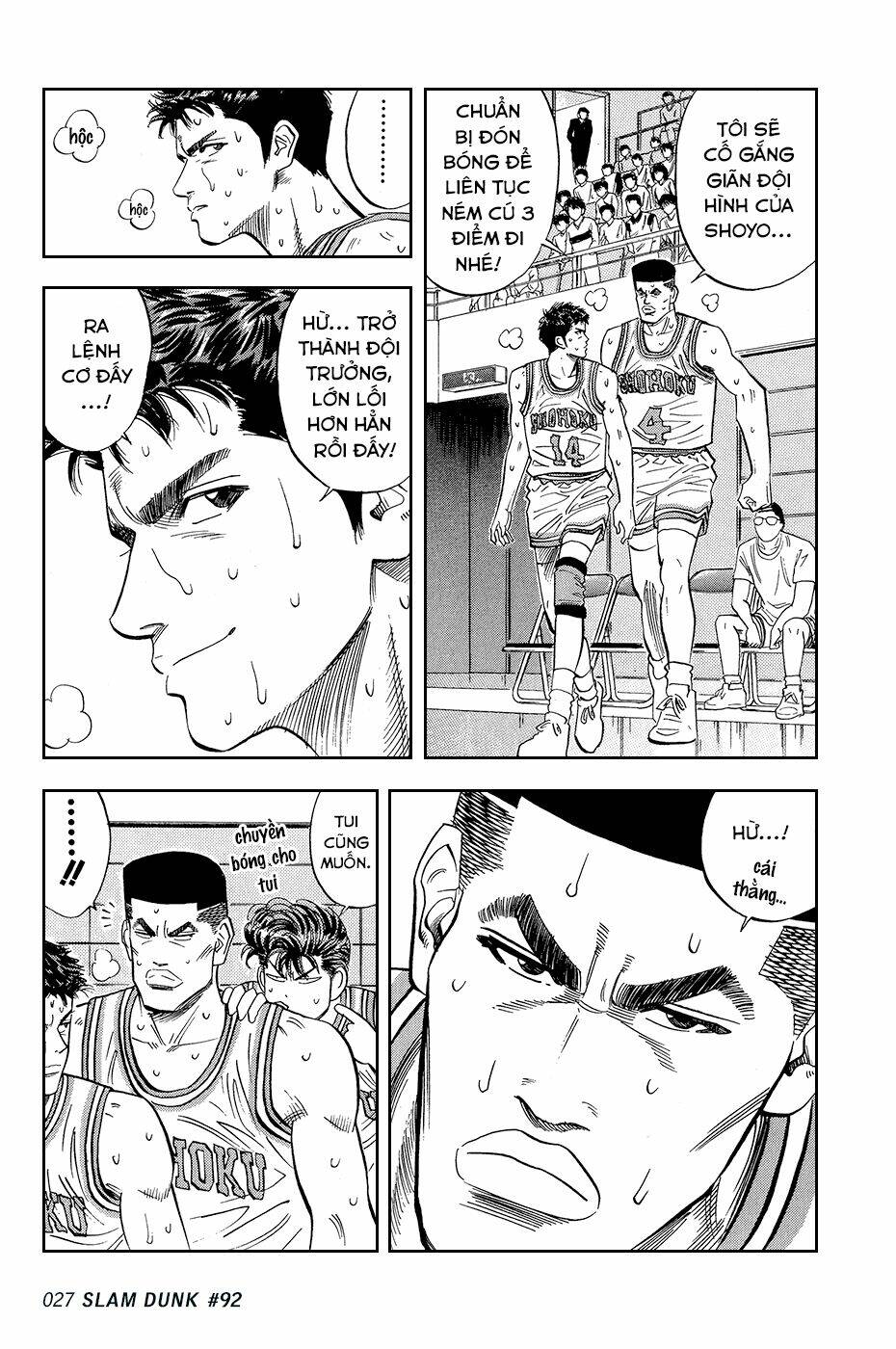 Cao Thủ Bóng Rổ (Remake) Chapter 92 - Trang 2