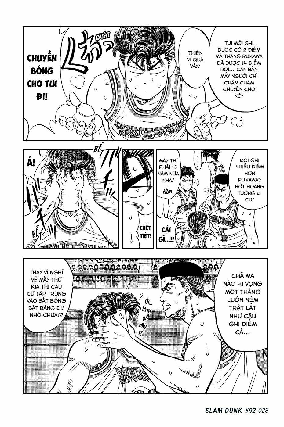 Cao Thủ Bóng Rổ (Remake) Chapter 92 - Trang 2