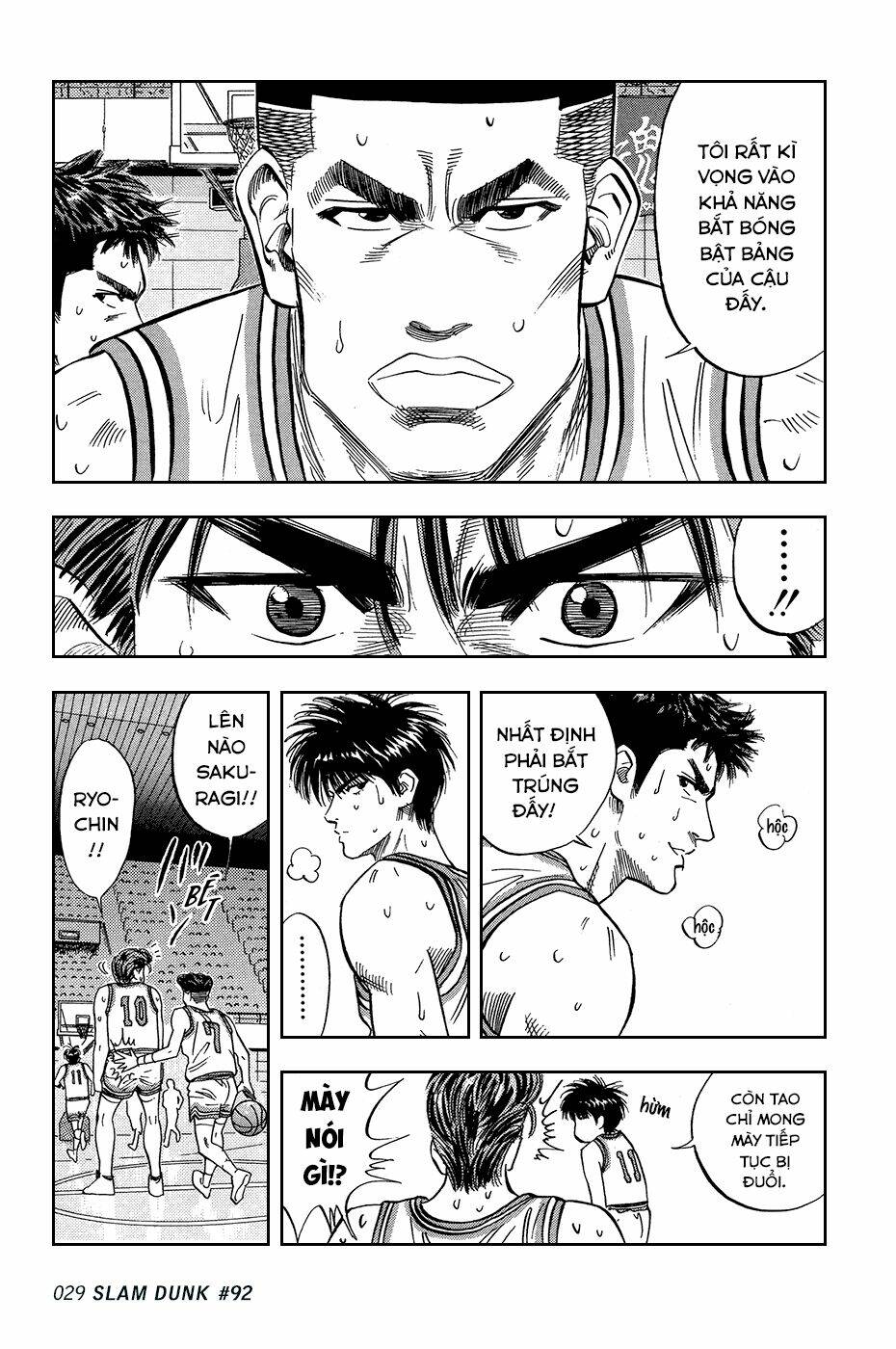 Cao Thủ Bóng Rổ (Remake) Chapter 92 - Trang 2