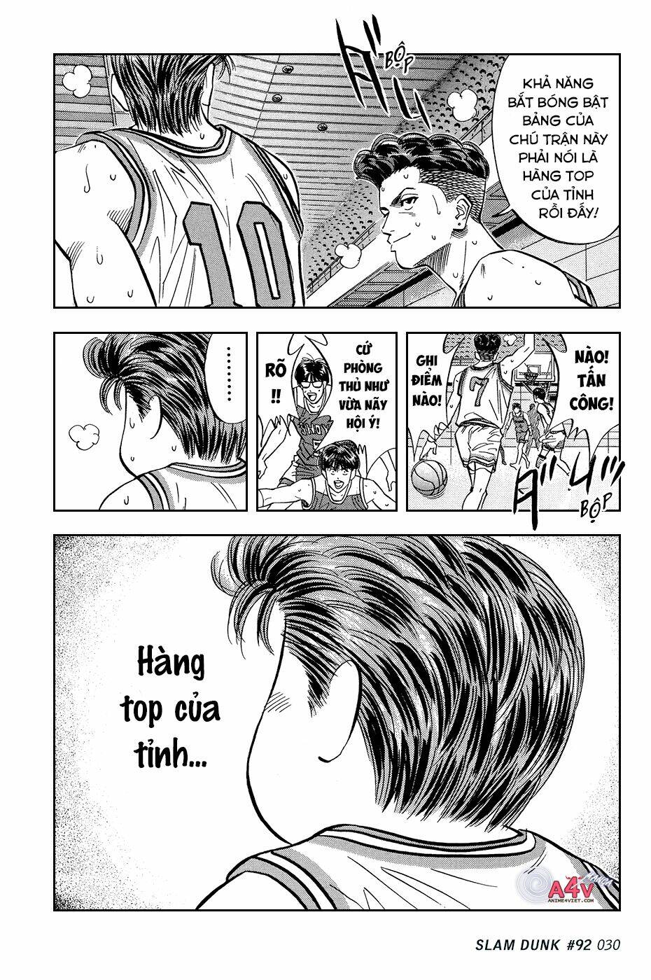 Cao Thủ Bóng Rổ (Remake) Chapter 92 - Trang 2