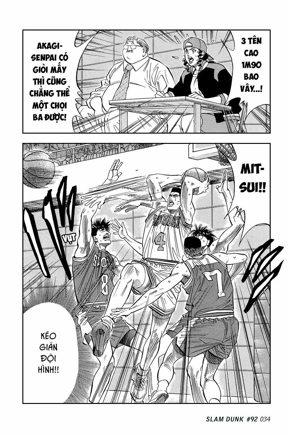 Cao Thủ Bóng Rổ (Remake) Chapter 92 - Trang 2