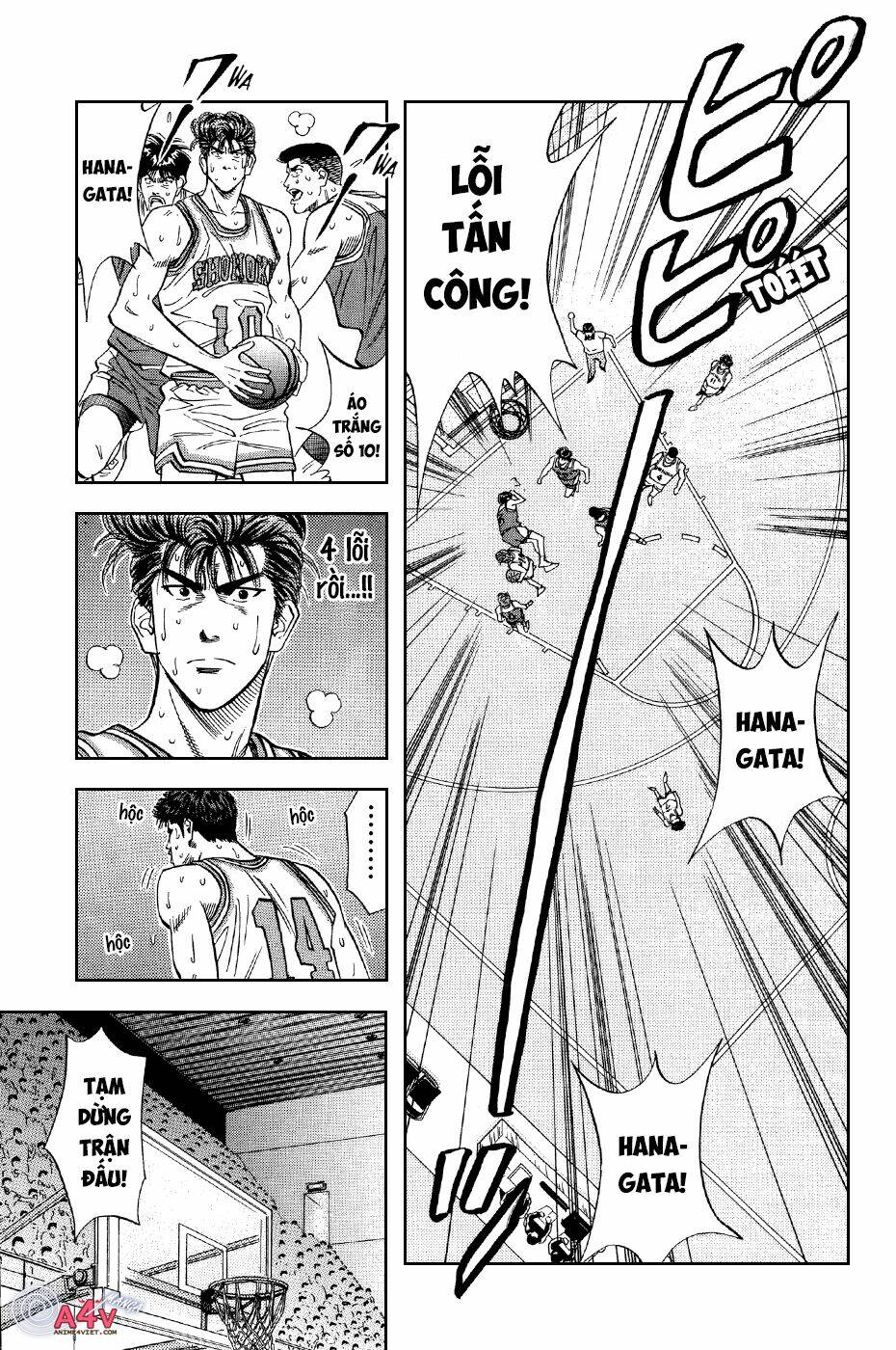 Cao Thủ Bóng Rổ (Remake) Chapter 93 - Trang 2