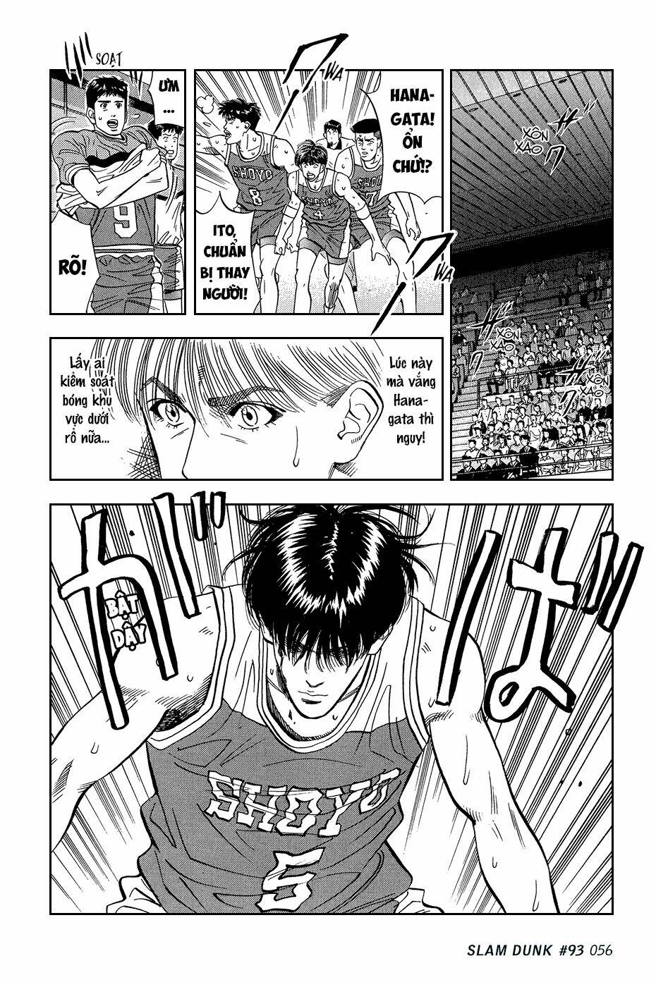 Cao Thủ Bóng Rổ (Remake) Chapter 93 - Trang 2