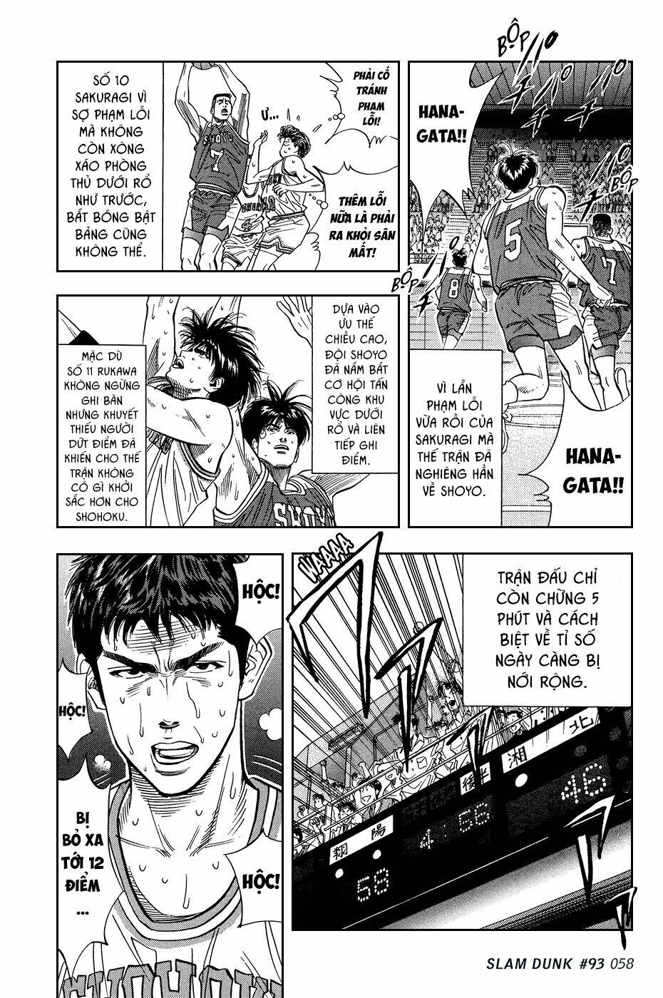 Cao Thủ Bóng Rổ (Remake) Chapter 93 - Trang 2