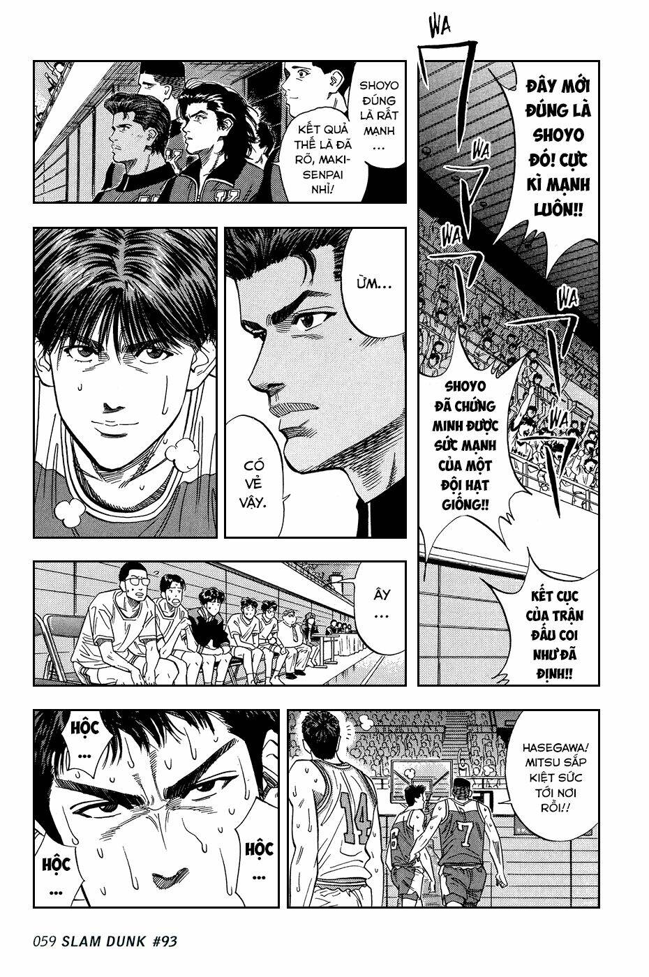 Cao Thủ Bóng Rổ (Remake) Chapter 93 - Trang 2