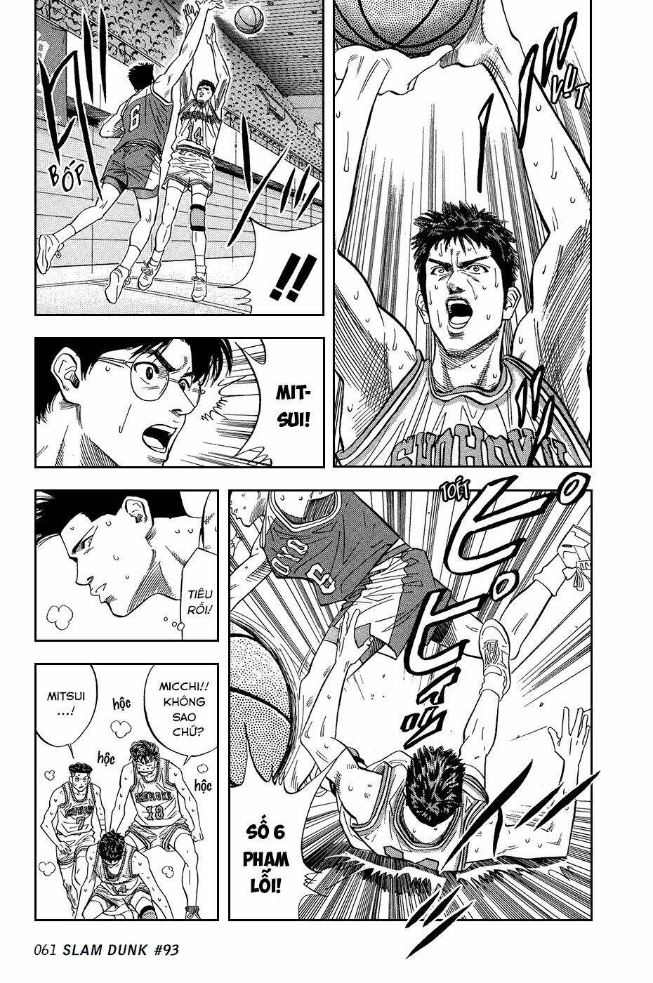 Cao Thủ Bóng Rổ (Remake) Chapter 93 - Trang 2