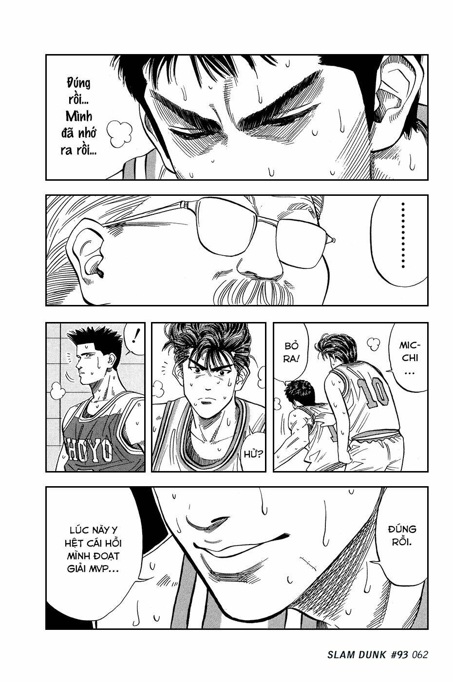 Cao Thủ Bóng Rổ (Remake) Chapter 93 - Trang 2