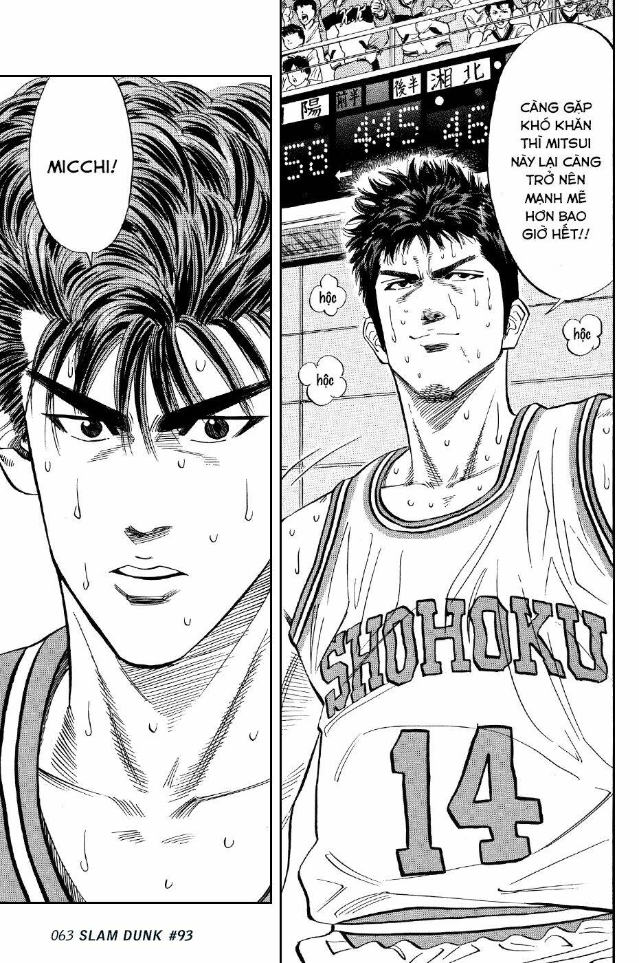 Cao Thủ Bóng Rổ (Remake) Chapter 93 - Trang 2