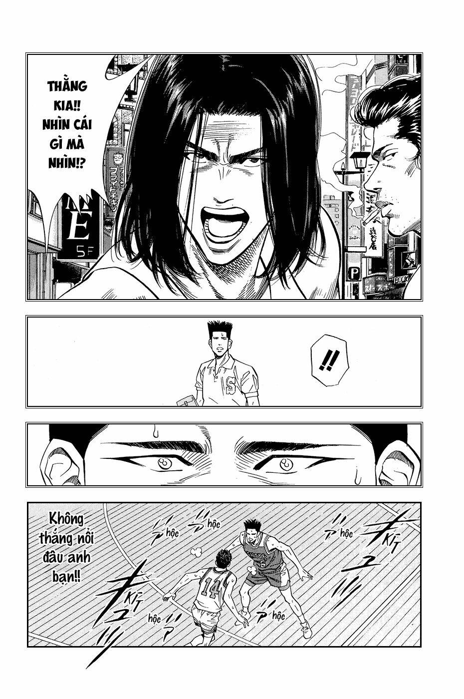 Cao Thủ Bóng Rổ (Remake) Chapter 93 - Trang 2