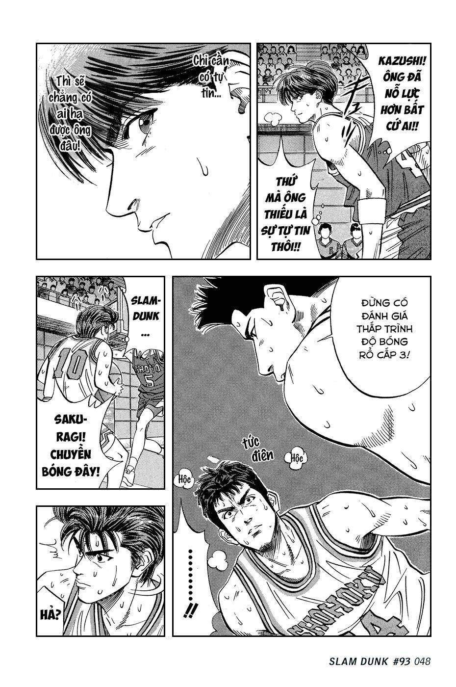 Cao Thủ Bóng Rổ (Remake) Chapter 93 - Trang 2