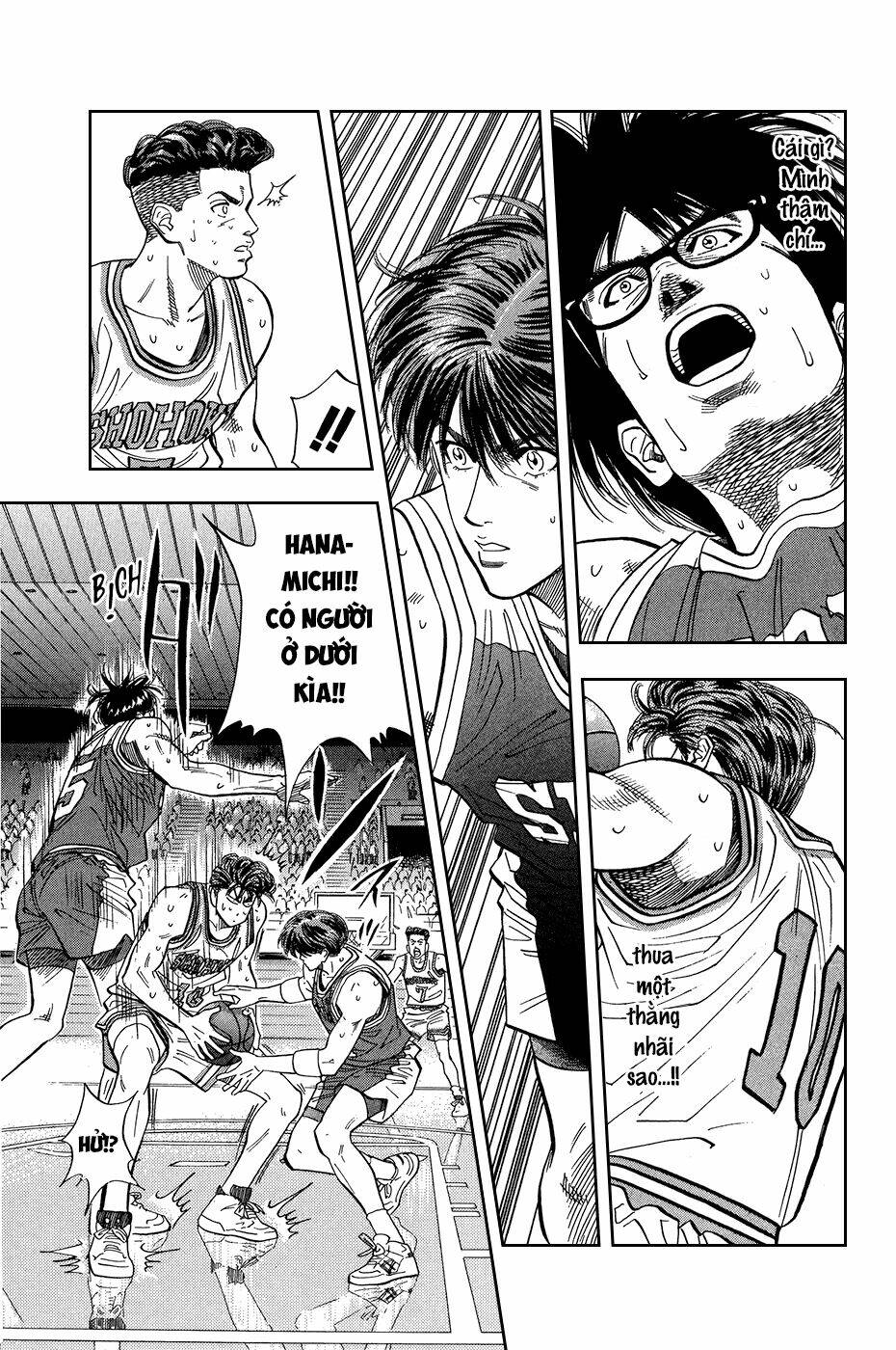 Cao Thủ Bóng Rổ (Remake) Chapter 93 - Trang 2