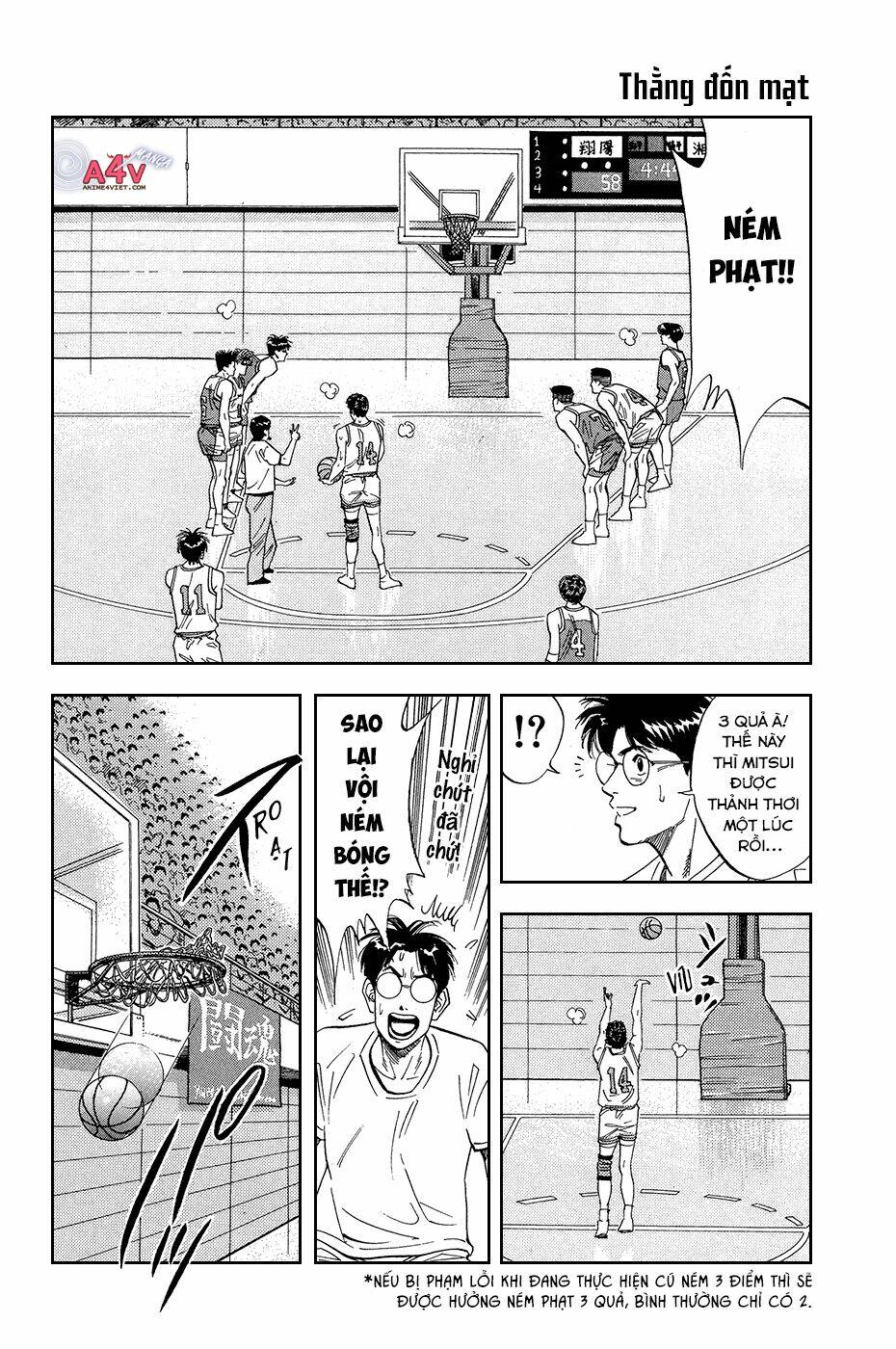 Cao Thủ Bóng Rổ (Remake) Chapter 94 - Trang 2