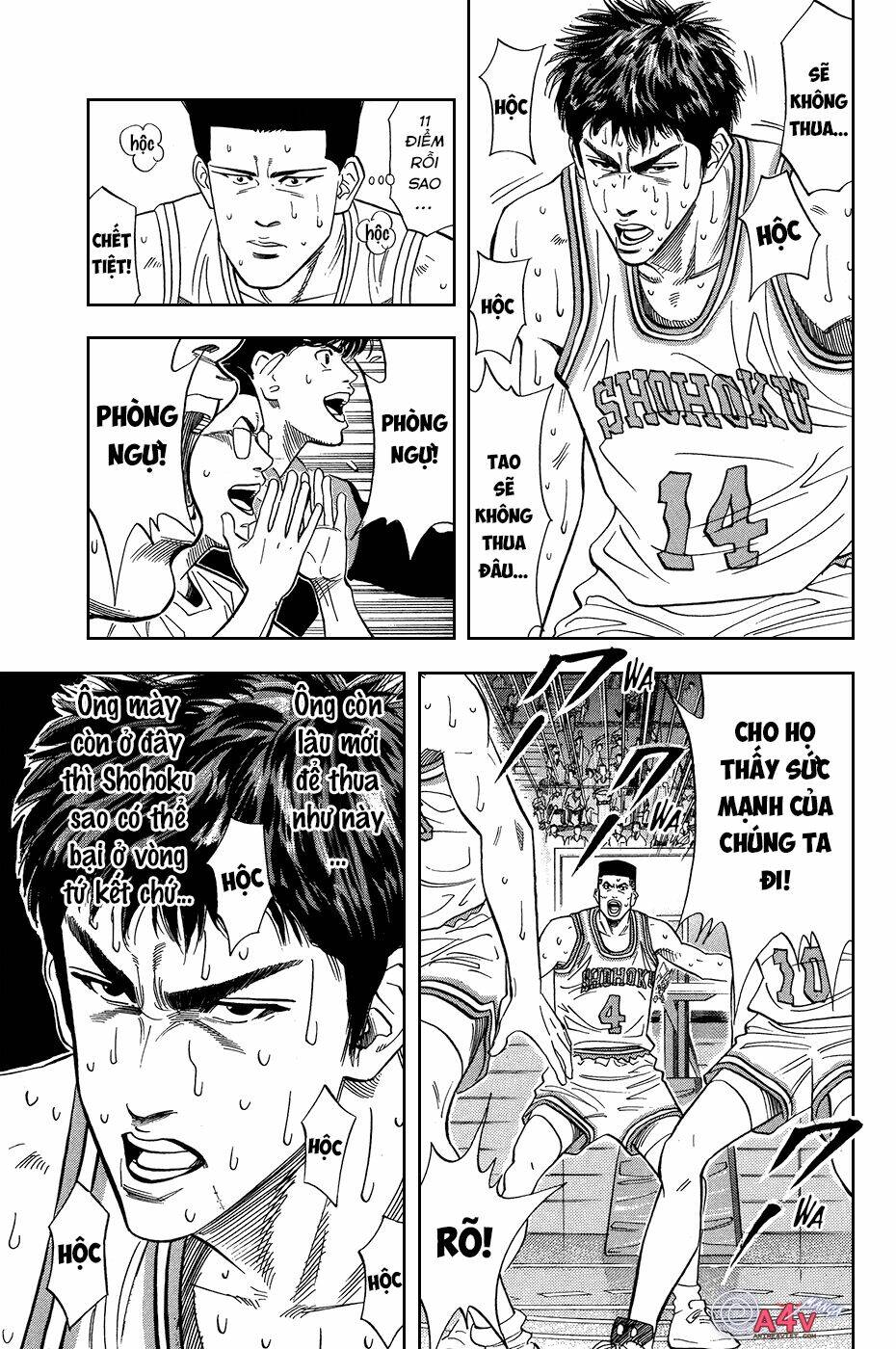 Cao Thủ Bóng Rổ (Remake) Chapter 94 - Trang 2