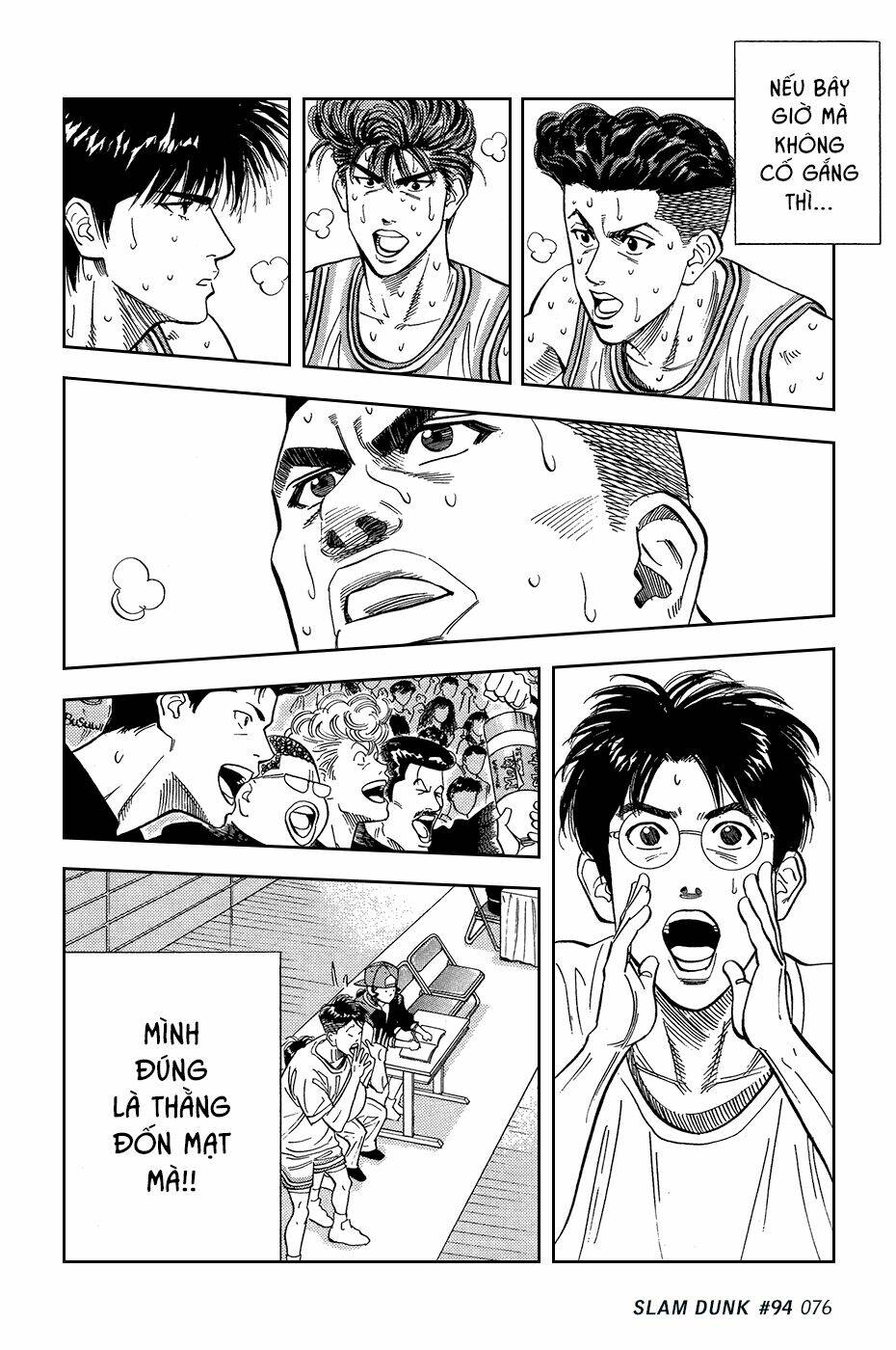 Cao Thủ Bóng Rổ (Remake) Chapter 94 - Trang 2