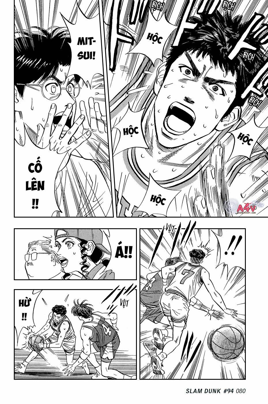 Cao Thủ Bóng Rổ (Remake) Chapter 94 - Trang 2