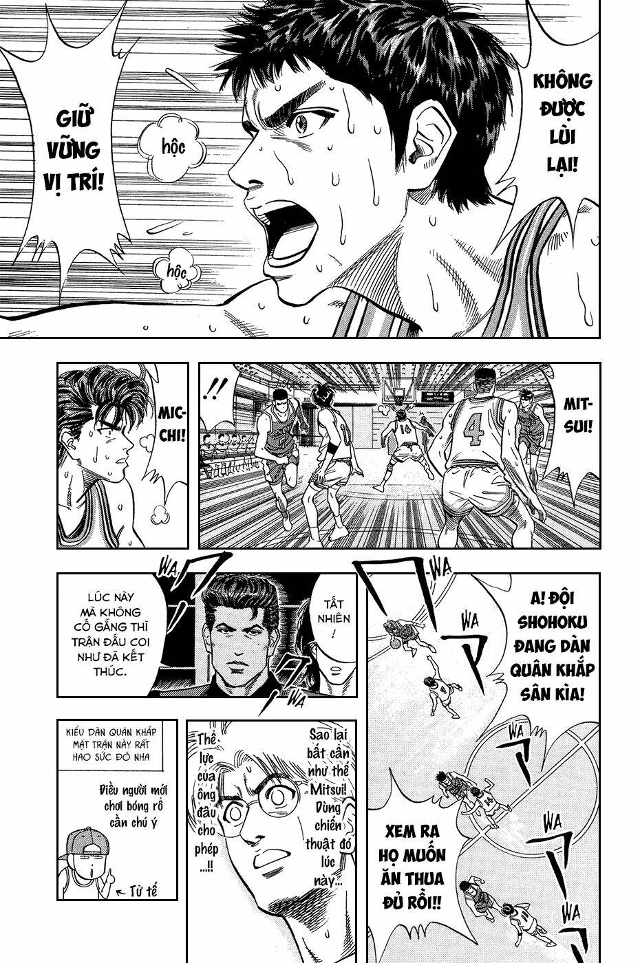 Cao Thủ Bóng Rổ (Remake) Chapter 94 - Trang 2