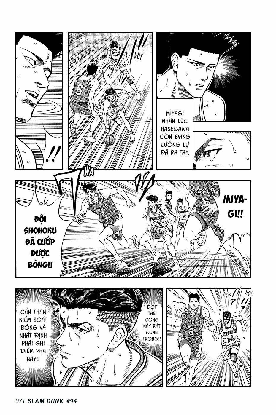 Cao Thủ Bóng Rổ (Remake) Chapter 94 - Trang 2