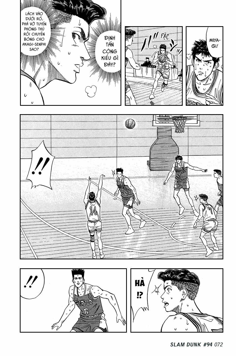 Cao Thủ Bóng Rổ (Remake) Chapter 94 - Trang 2