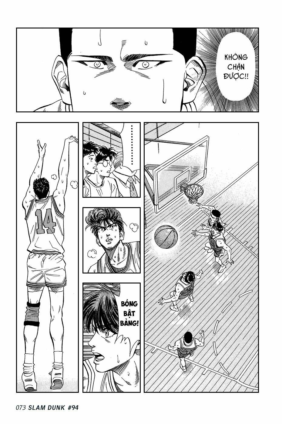 Cao Thủ Bóng Rổ (Remake) Chapter 94 - Trang 2