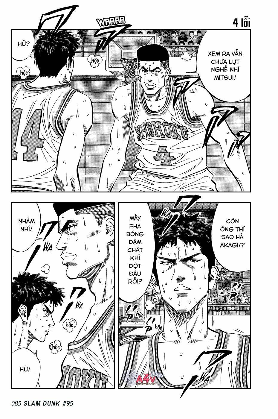 Cao Thủ Bóng Rổ (Remake) Chapter 95 - Trang 2