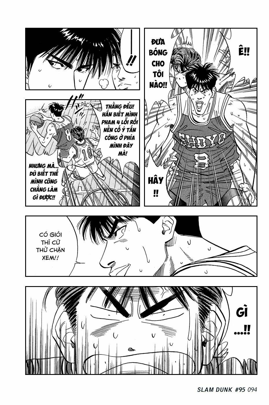 Cao Thủ Bóng Rổ (Remake) Chapter 95 - Trang 2