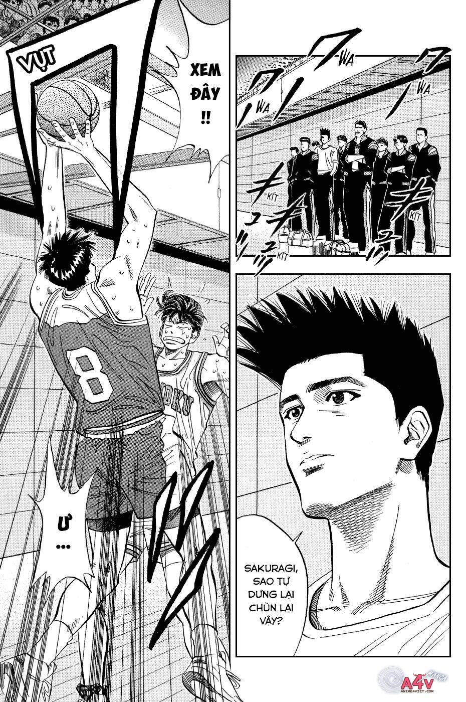 Cao Thủ Bóng Rổ (Remake) Chapter 95 - Trang 2