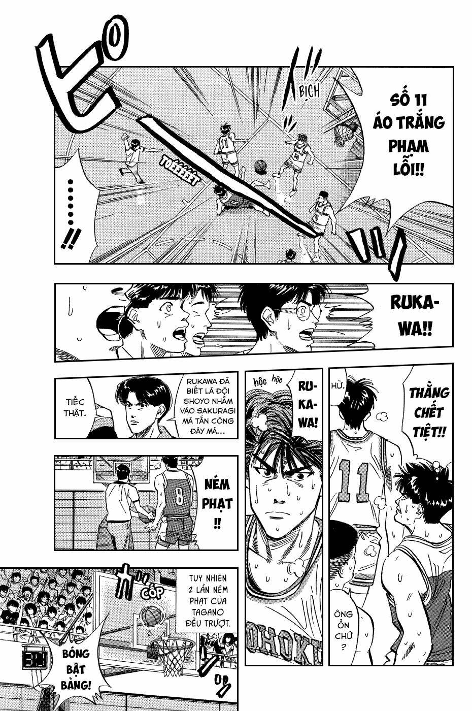 Cao Thủ Bóng Rổ (Remake) Chapter 95 - Trang 2