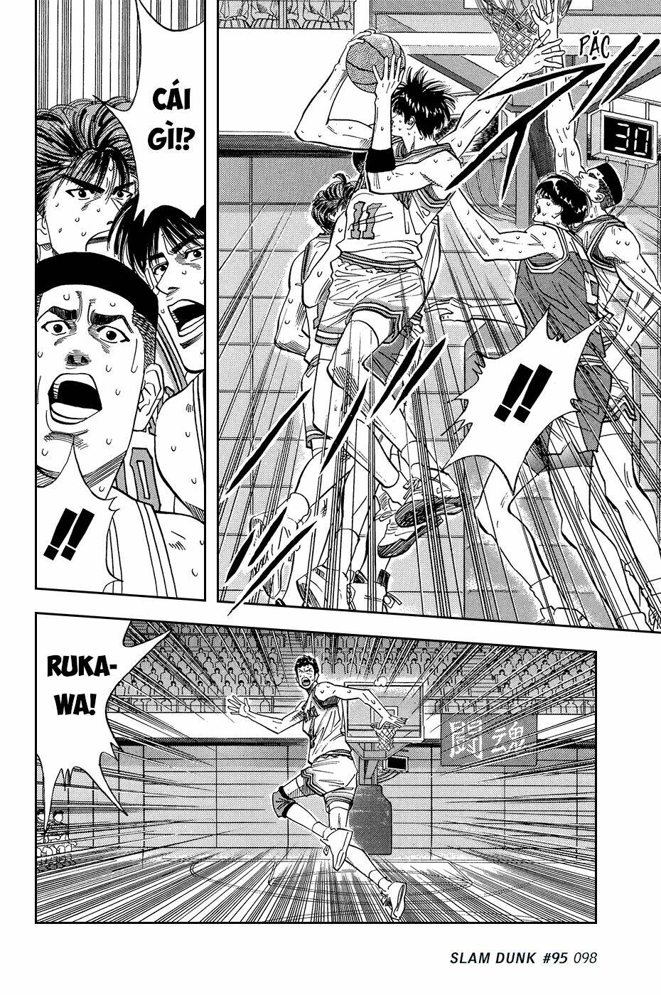 Cao Thủ Bóng Rổ (Remake) Chapter 95 - Trang 2