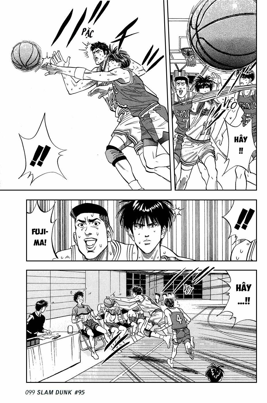 Cao Thủ Bóng Rổ (Remake) Chapter 95 - Trang 2