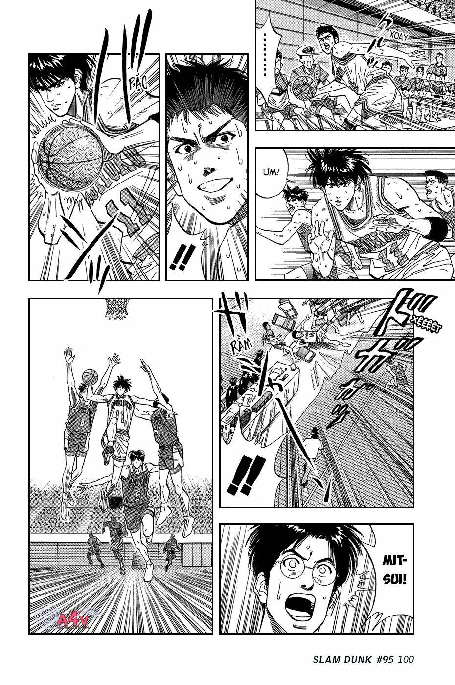 Cao Thủ Bóng Rổ (Remake) Chapter 95 - Trang 2