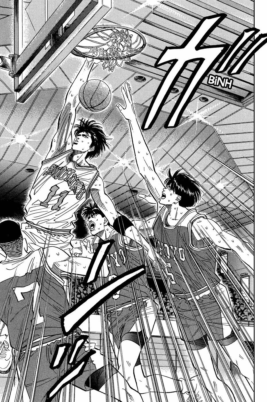 Cao Thủ Bóng Rổ (Remake) Chapter 95 - Trang 2