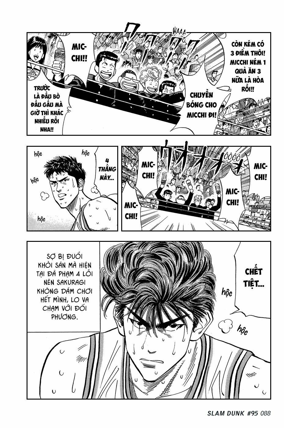 Cao Thủ Bóng Rổ (Remake) Chapter 95 - Trang 2