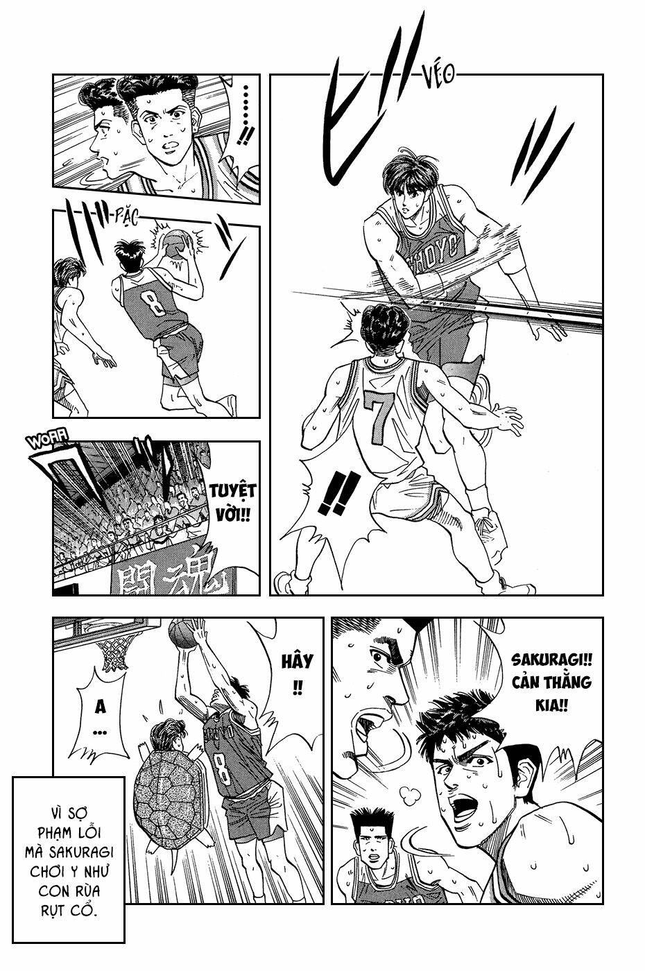 Cao Thủ Bóng Rổ (Remake) Chapter 95 - Trang 2