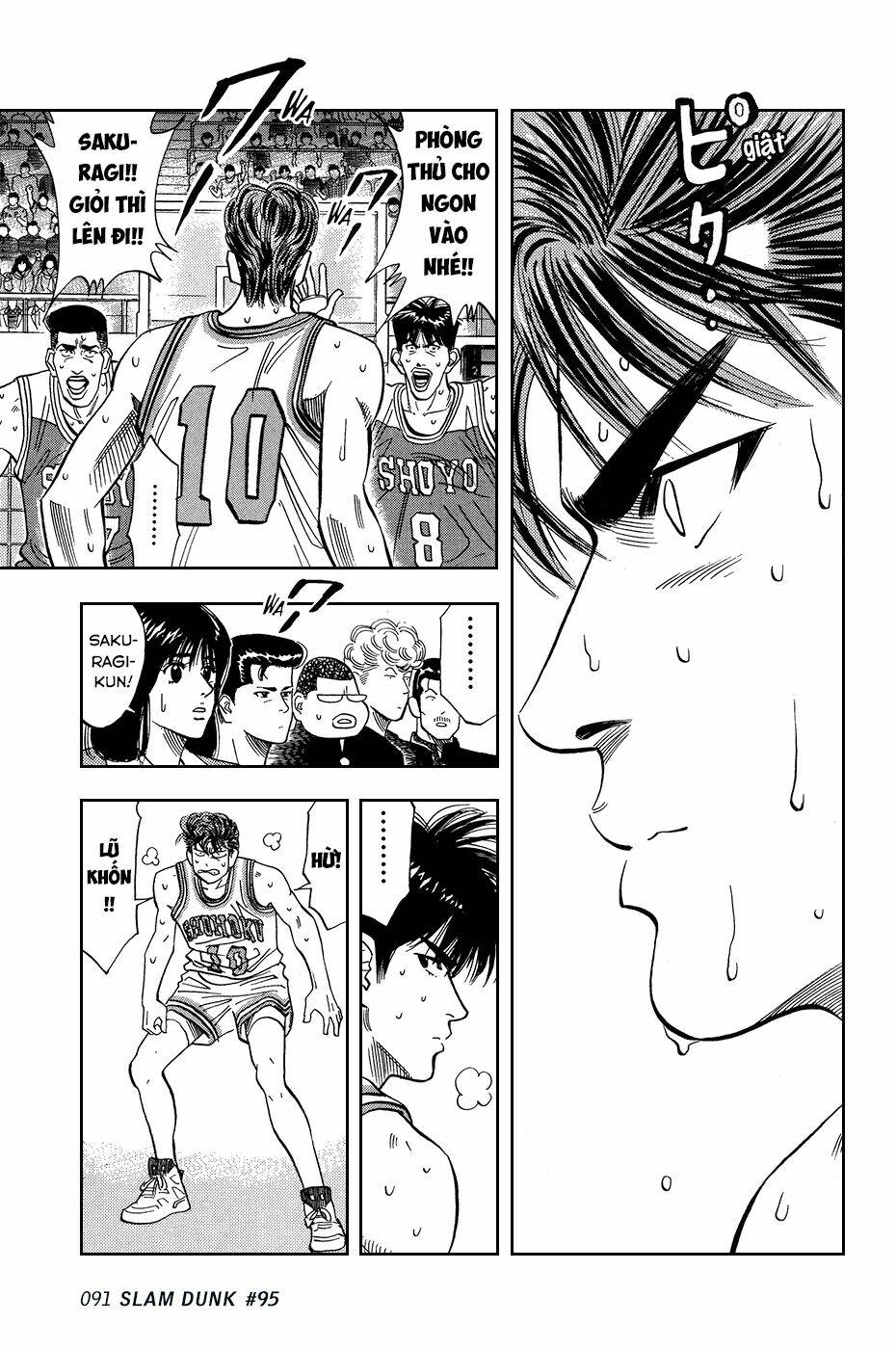 Cao Thủ Bóng Rổ (Remake) Chapter 95 - Trang 2