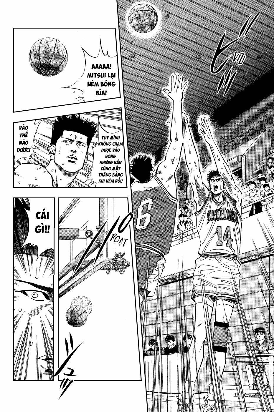 Cao Thủ Bóng Rổ (Remake) Chapter 95 - Trang 2