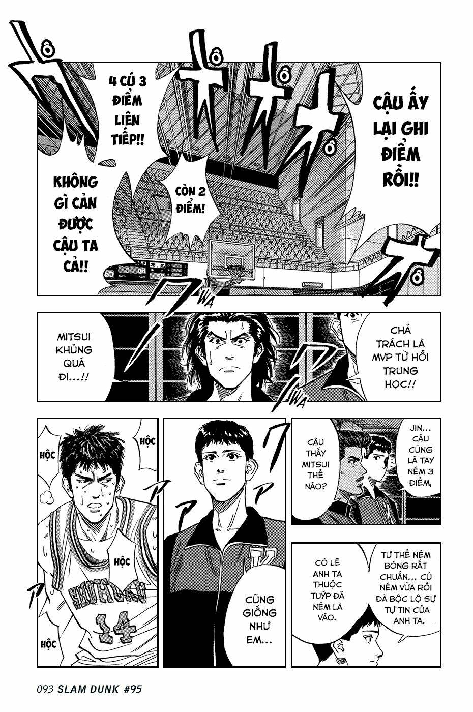 Cao Thủ Bóng Rổ (Remake) Chapter 95 - Trang 2